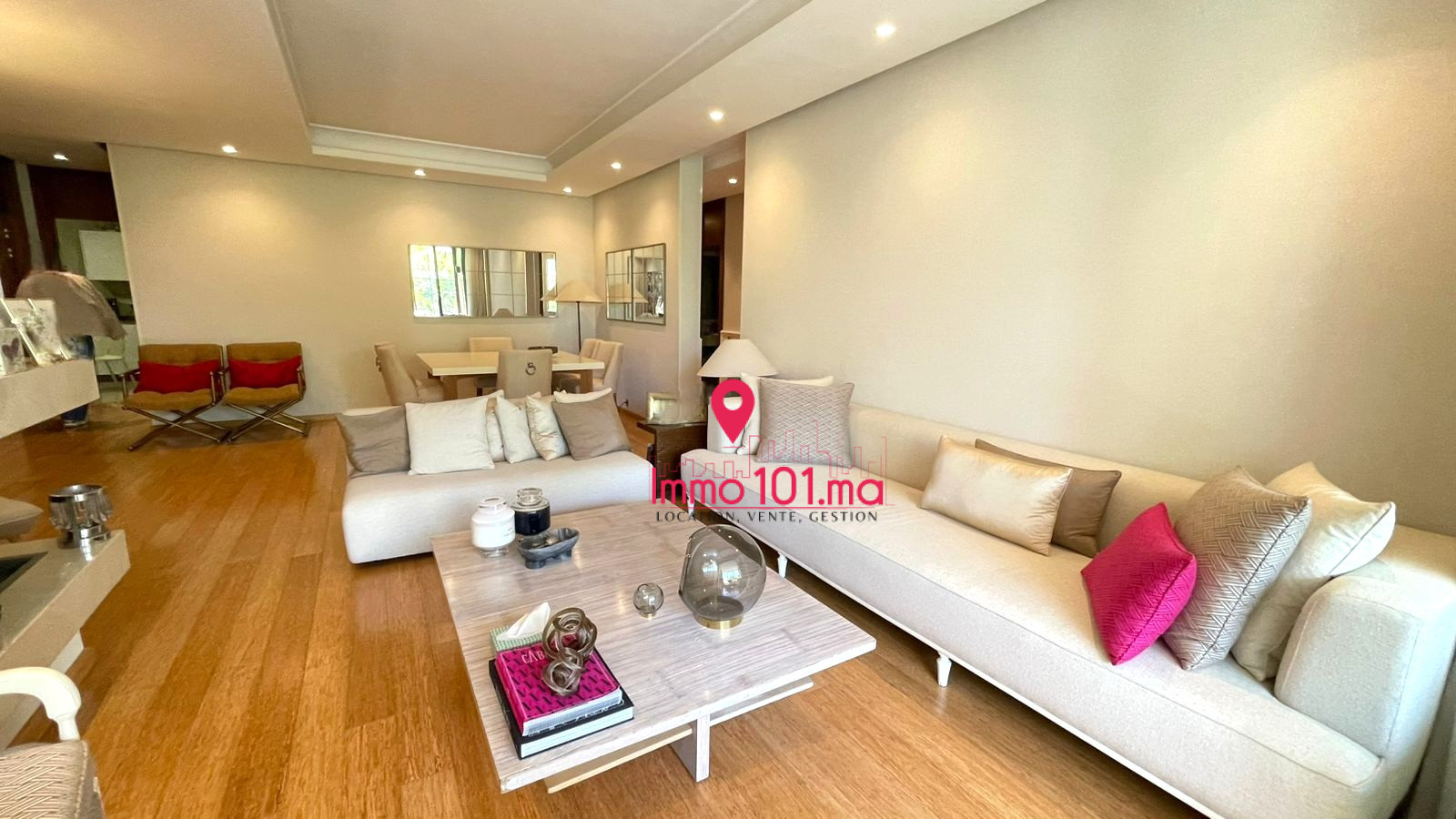 Location appartement à l’Orangeraie - Souissi SILAV2417